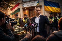 SIJARTO OTVORIO AFERU: U Kijevu panika nakon zapljene miliona dolara i zlata u Mađarskoj