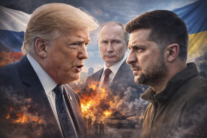 ZELENSKI: Tramp treba da pritiska Putina, a ne mene, a EU da smisli "plan B"