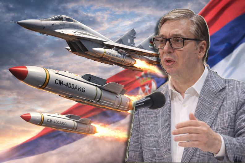 VUČIĆ O RAKETAMA KOJE BRINU HRVATSKU: Razorne su moći, imaćemo ih još više - mnogo toga imamo što još niste videli