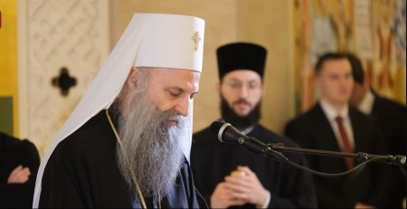 PATRIJARH U PISMU PUTINU, TRAMPU I PAPI: Ne dozvolite da srpski narod bude izgnan sa KiM