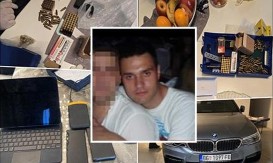 UROŠ KOLAKOVIĆ NA LISTI NAJTRAŽENIJIH U EKVADORU: Saradnik „srpskog Eskobara“ i povezan sa Belivukovim krugom