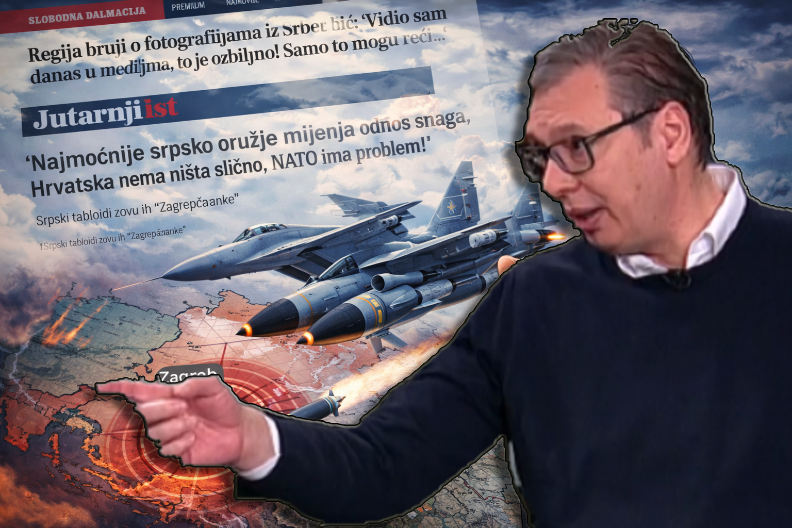 „MOŽE IM POGODITI RADNI STO“: Hrvatski vojni ekspert upozorio na moć oružja Srbije