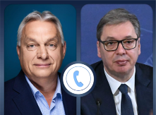 TELEFONSKI RAZGOVOR: Vučić i Orban o sigurnosti i energentima