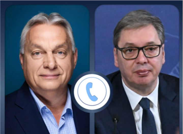 TELEFONSKI RAZGOVOR: Vučić i Orban o sigurnosti i energentima