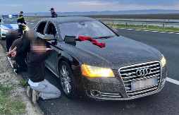 UHAPŠENI DRŽAVLJANI ALBANIJE: Na auto-putu kroz Srbiju širili mržnju i veličali „Veliku Albaniju“
