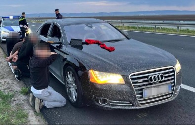 UHAPŠENI DRŽAVLJANI ALBANIJE: Na auto-putu kroz Srbiju širili mržnju i veličali „Veliku Albaniju“