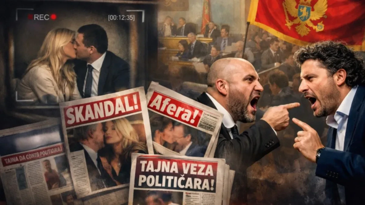 SKANDALI POTRESAJU VRH: Afera „Mirjana Pajković“ otvorila Pandorinu kutiju u Crnoj Gori