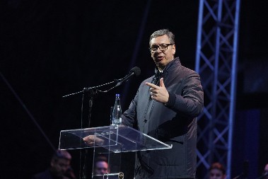 VUČIĆ OTKRIO ŠOKANTNU PONUDU: Nudili mi Nobelovu nagradu za priznanje tzv. Kosova