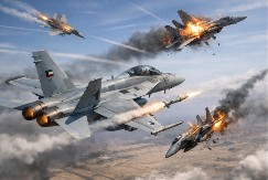 IZVINI NISAM TE PREPOZNAO:  Kako je kuvajtski F-18 oborio tri američka lovca F-15