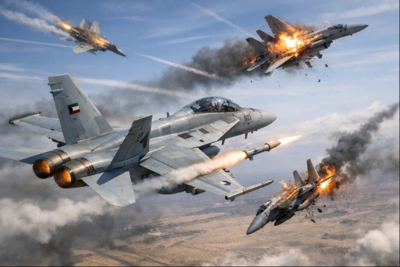 IZVINI NISAM TE PREPOZNAO:  Kako je kuvajtski F-18 oborio tri američka lovca F-15