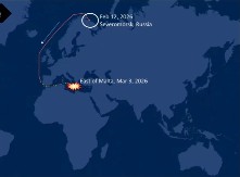 RUSIJA TVRDI DA JE TANKER KOD MALTE NAPADNUT: Incident nazvali činom međunarodnog terorizma