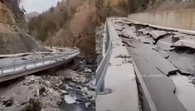 KATASTROFA U MOJKOVCU! Bujična rijeka uništila više od kilometar novog puta ka skijalištu Žarski: Šteta MILIONSKA! (VIDEO)