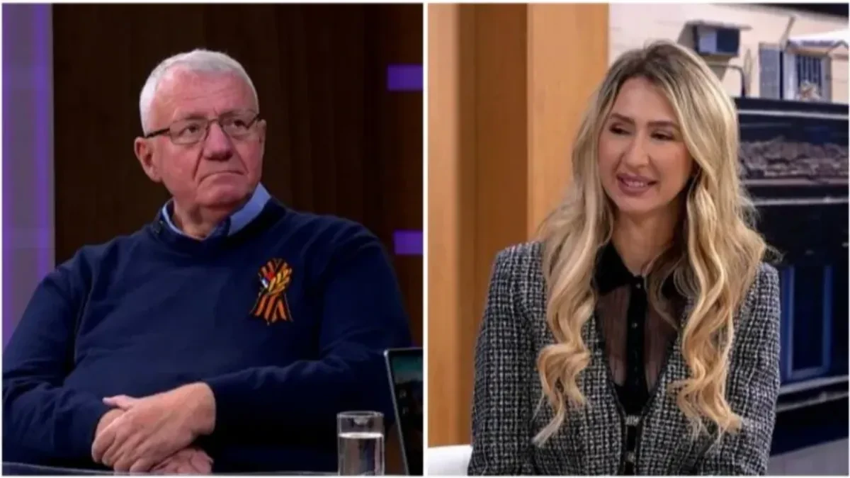 ŽESTOK OKRŠAJ NA TV: Šešelj zasuo Pajković pravnim lekcijama