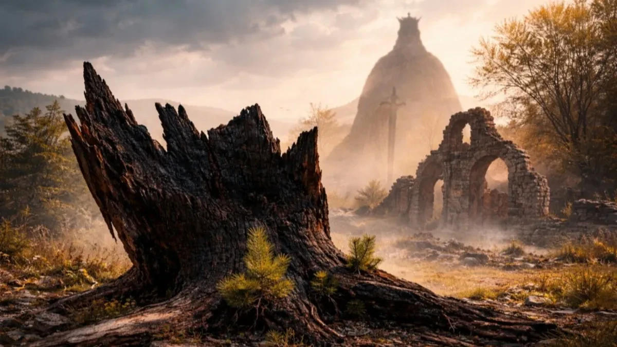 SVI SU ČULI ZA PJESMU „RASTI, RASTI“: Bor o kojem govori spaljen 1999. u talasu etnocida i kulturocida - ali to nije kraj (VIDEO)