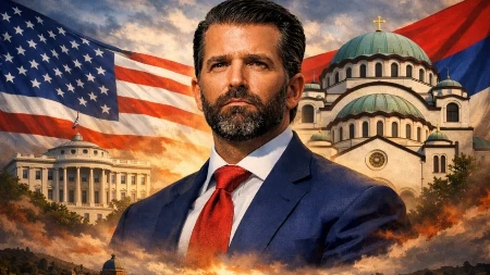 KRAJ RASRBLJAVANJA?: Donald Tramp Mlađi poručio da dolazi zaokret prema Srbima