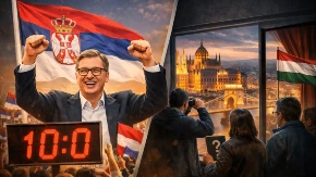 U MAĐARSKOJ NADA, U SRBIJI BROJKE: 10:0 za Vučića, ali blokaderska opozicija gleda preko granice