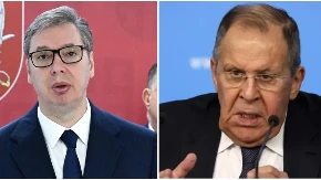 LAVROV PORUČIO: Vučić odbacuje uslove Brisela i ne prekida veze sa Moskvom
