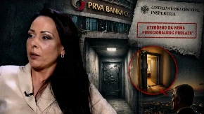 PEŠUKIĆ POTVRDILA POSTOJANJE TAJNOG PROLAZA: Metalna vrata do trezora Prve banke - sumnja u zaključak inspekcije CBCG