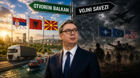 DVIJE VIZIJE BALKANA: Dok je Vučić gradio Otvoreni Balkan drugi su u regionu stvarali vojne saveze
