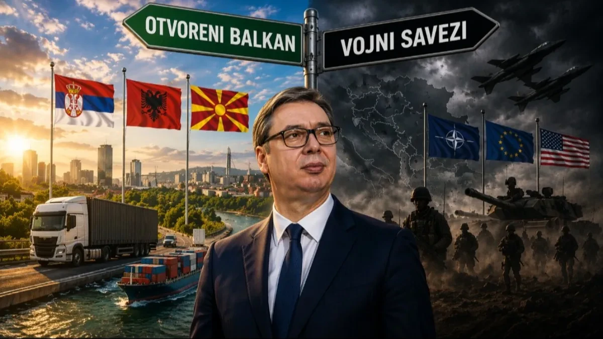DVIJE VIZIJE BALKANA: Dok je Vučić gradio Otvoreni Balkan drugi su u regionu stvarali vojne saveze