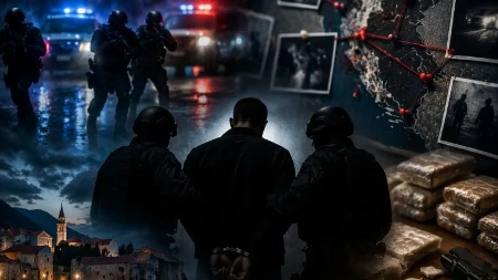 PLANIRAO LIKVIDACIJU U CRNOJ GORI: Ovako je pao jedan od ključnih ljudi Balkanskog kartela, 4 godine se tragalo za njim