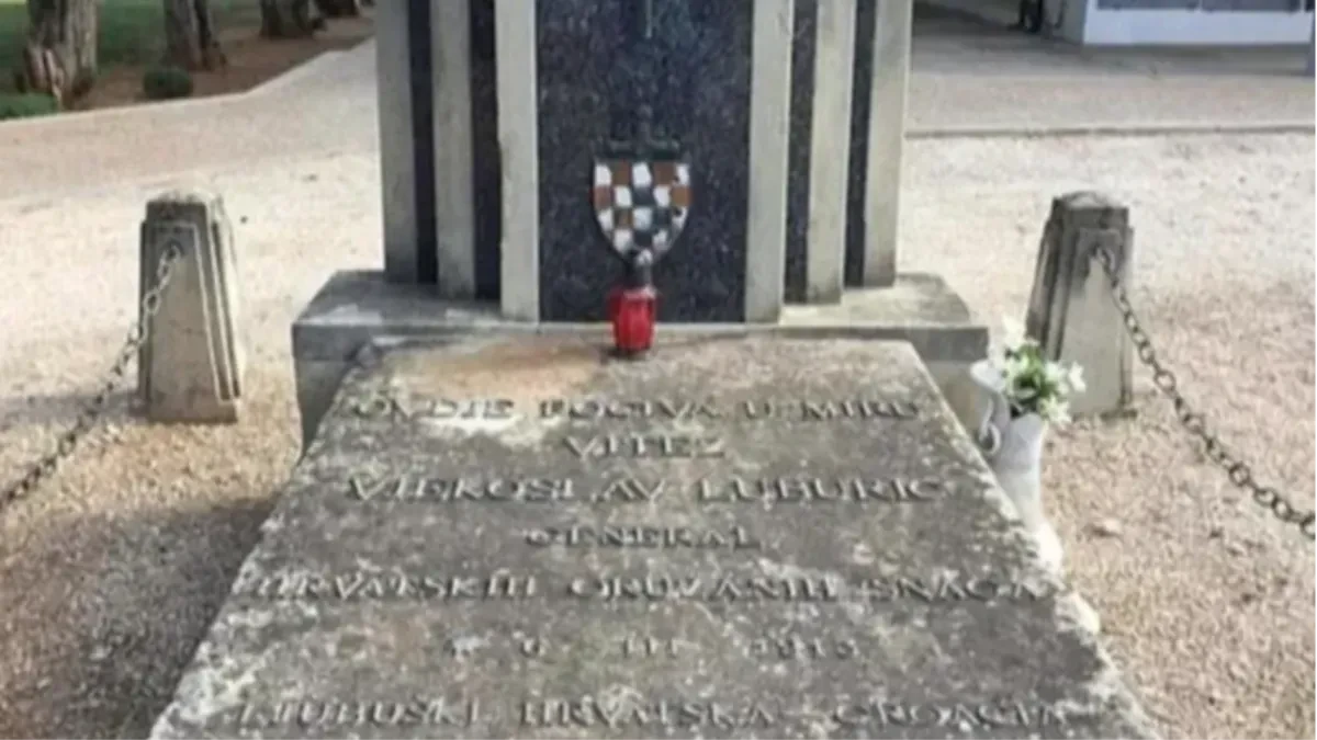 Uklanjaju ustaške simbole sa groba Maksa Luburića u Španiji