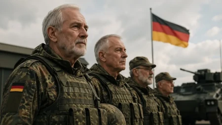 SEDAMDESETOGODIŠNJACI U FORMI: Njemačka razmatra podizanje starosne granice za rezerviste