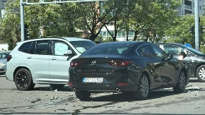 UDES U PODGORICI: Službeno vozilo Nikole Camaja učestvovalo u nezgodi