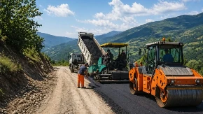 DIPL.ING MOMČILO KOJOVIĆ DEMANTOVAO PETRA SMOLOVIĆA: Radovi na Kovrenu počinju