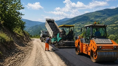 DIPL.ING MOMČILO KOJOVIĆ DEMANTOVAO PETRA SMOLOVIĆA: Radovi na Kovrenu počinju