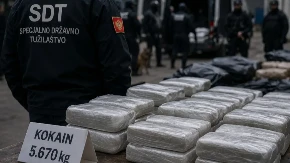 KOKAIN U TONAMA: Podignuta optužnica protiv 12 osoba u Podgorici