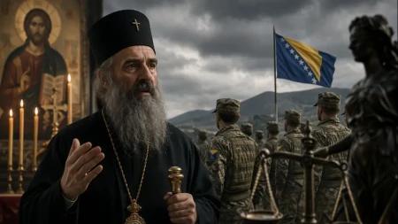 SPOR U VOJSCI BIH: Vladika Sergije upozorio na uskraćivanje vjerskih prava vojnicima