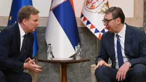 VUČIĆ SA SORENSENOM: Predsjednik Srbije ukazao na diskriminaciju Srba u svim sferama života
