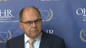 Kristijan Šmit podnio ostavku, mediji tvrde da iza svega stoji pritisak SAD