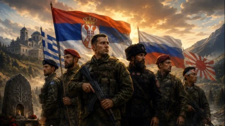 Grci, Rusi, Rumuni pa čak i Japanac: Ko su bili strani dobrovoljci koji su ratovali za Republiku Srpsku
