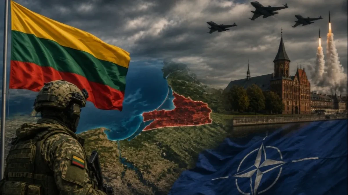 Litvanija pozvala NATO da bude spreman za udar na Kalinjingrad: Nova eskalacija na Baltiku