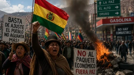 Bolivija u plamenu: Neredi, blokade i nestašice hrane i goriva širom zemlje