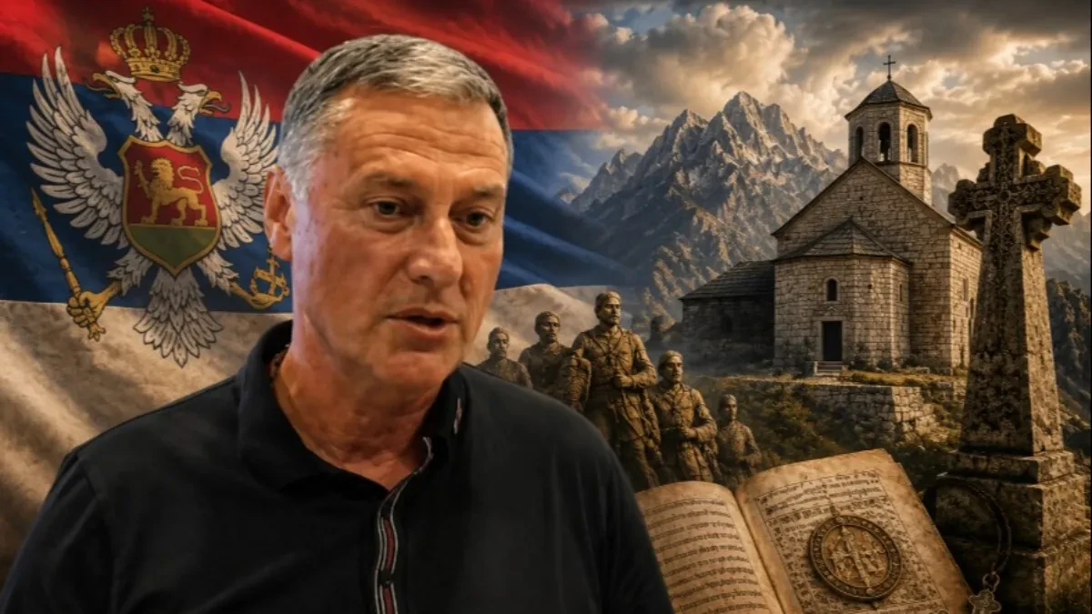 Čurović: Srpski narod u Crnoj Gori ne mrzi Crnu Goru
