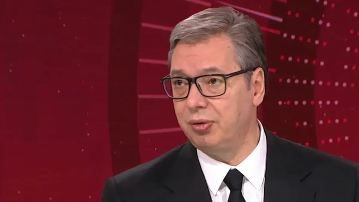Vučić o Crnoj Gori: Sve najbolje im želim, ali mi ne slavimo rastakanje zajedničke države
