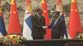 Vučić dočekan uz najviše počasti u Pekingu, Srbija i Kina potpisuju niz sporazuma (VIDEO)