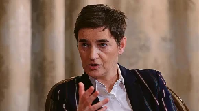 Brnabić odgovorila „Vijestima“ - opsjednuti ste Vučićem jer je Srbija prestigla Crnu Goru