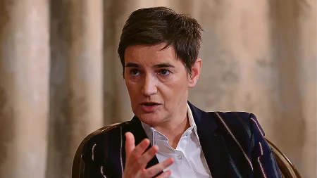 Brnabić odgovorila „Vijestima“ - opsjednuti ste Vučićem jer je Srbija prestigla Crnu Goru