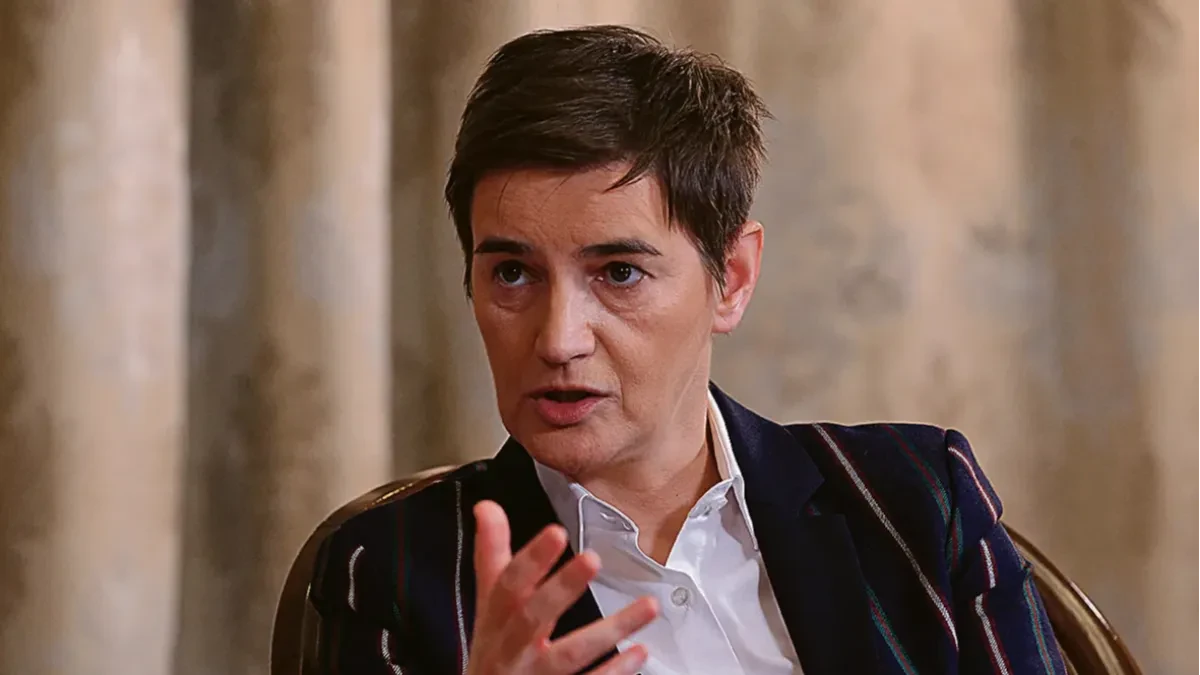 Brnabić odgovorila „Vijestima“ - opsjednuti ste Vučićem jer je Srbija prestigla Crnu Goru
