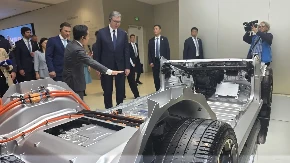 Vučić iz Pekinga pozvao kineske gigante da ulažu u Srbiju