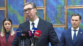 Vučić: U Tivat dolazim da mi sve kažu u lice, imam važnija posla od svakodnevnih napada