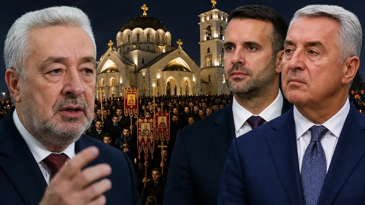 Krivokapić ponovo udara na SPC: Traži vraćanje odluke iz 2006. o "pravoslavnoj crkvi u Crnoj Gori"
