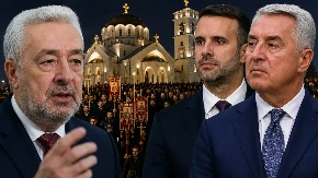 Krivokapić ponovo udara na SPC: Traži vraćanje odluke iz 2006. o "pravoslavnoj crkvi u Crnoj Gori"
