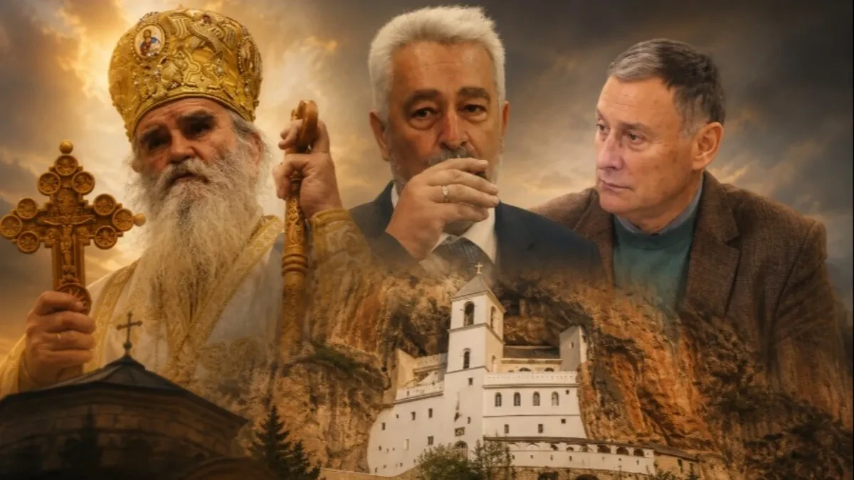 Čurović otkrio kako je prevaren srpski narod 2020: Krivokapić pogazio dogovor pod Ostrogom