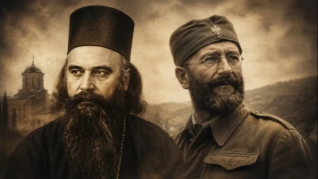 „Položio je život za narod svoj”: Potresne riječi Svetog Nikolaja o Draži