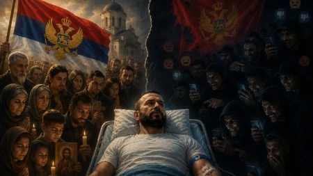 Dok se Brdža bori za život, Crna Gora se suočava sa sobom